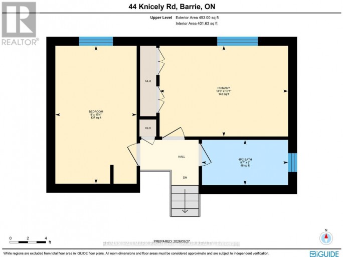 44 KNICELY ROAD, Barrie (Painswick North), Ontario, L4N6V3