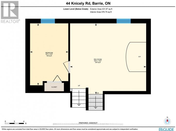 44 KNICELY ROAD, Barrie (Painswick North), Ontario, L4N6V3