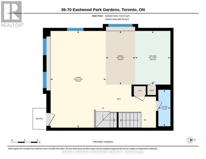 36 - 70 EASTWOOD PARK GARDEN, Toronto (Long Branch), Ontario, M8W0B2