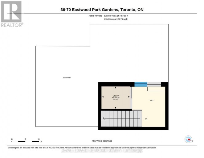 36 - 70 EASTWOOD PARK GARDEN, Toronto (Long Branch), Ontario, M8W0B2