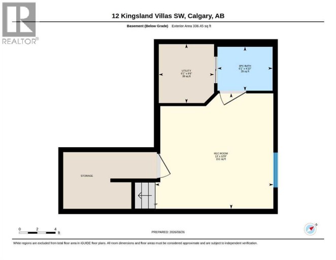 12 Kingsland Villas SW, Calgary, Alberta, T2V5J9