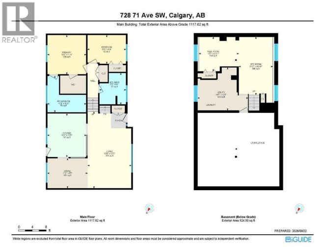 728 71 Avenue SW, Calgary, Alberta, T2V0R4