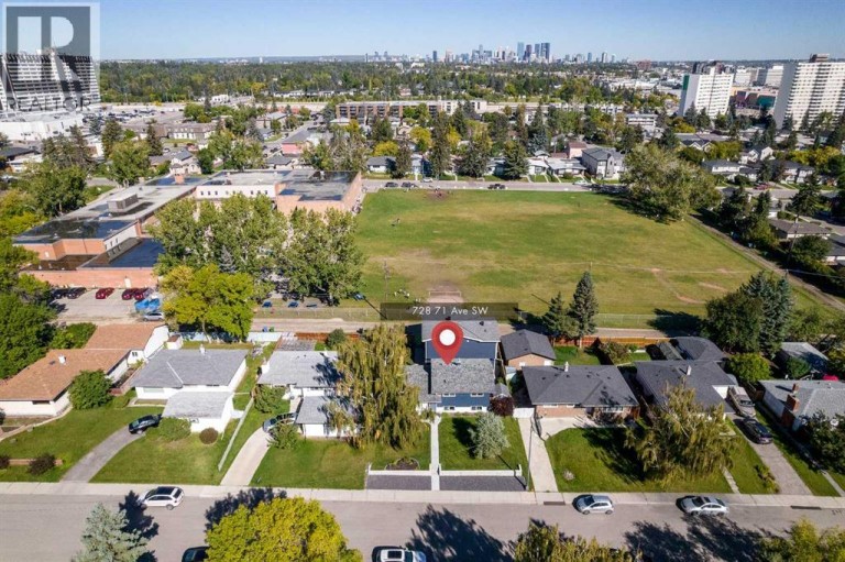 728 71 Avenue SW, Calgary, Alberta, T2V0R4
