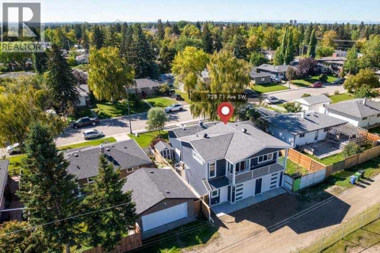 728 71 Avenue SW, Calgary, Alberta, T2V0R4