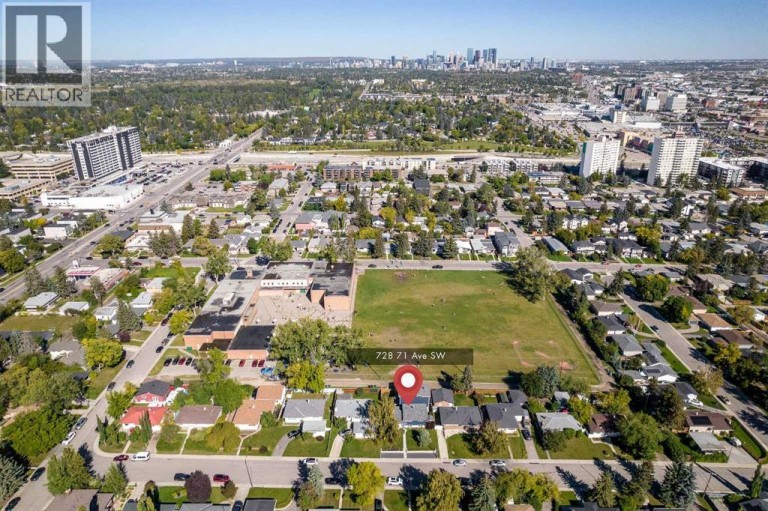 728 71 Avenue SW, Calgary, Alberta, T2V0R4