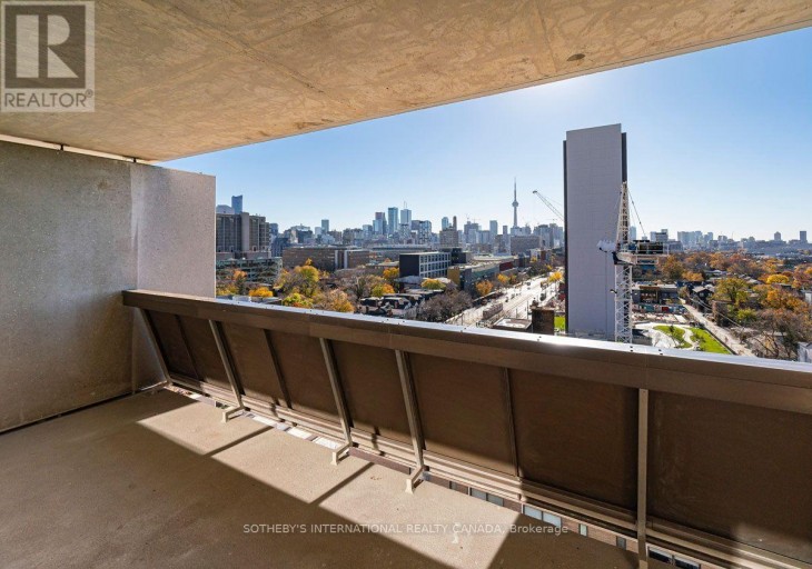 1004 - 720 SPADINA AVENUE, Toronto (University), Ontario, M5S2T9