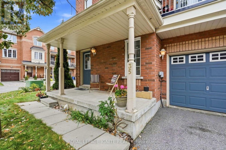 35 WILKIE LANE, Ajax (South East), Ontario, L1S7S5