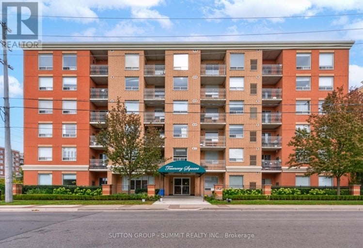 606 - 32 TANNERY STREET, Mississauga (Streetsville), Ontario, L5M6T6