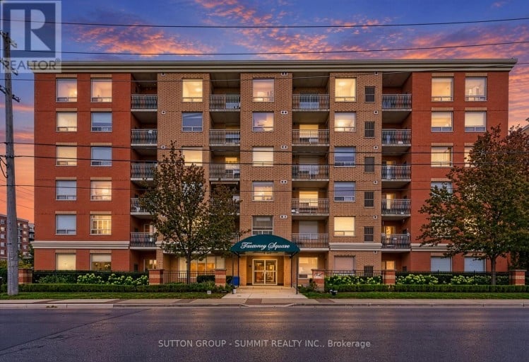 606 - 32 TANNERY STREET, Mississauga (Streetsville), Ontario, L5M6T6