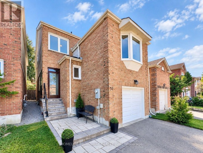 51 JONATHAN GATE, Vaughan (Crestwood-Springfarm-Yorkhill), Ontario, L4J5K4