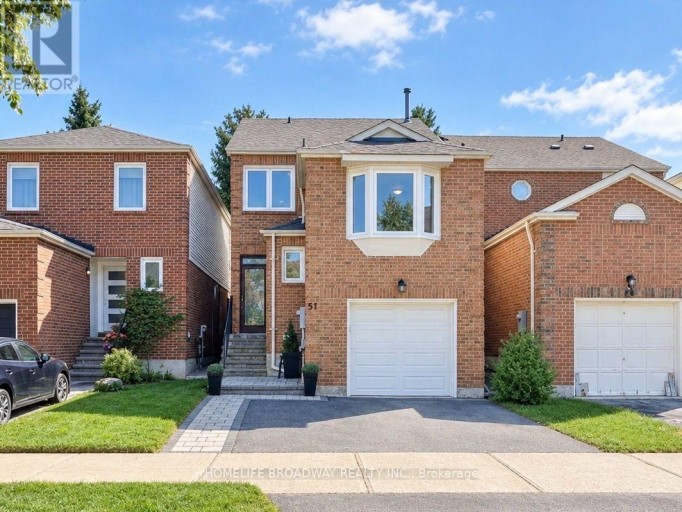 51 JONATHAN GATE, Vaughan (Crestwood-Springfarm-Yorkhill), Ontario, L4J5K4
