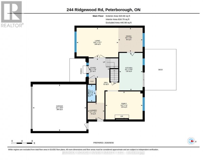 244 RIDGEWOOD ROAD, Peterborough (Monaghan Ward 2), Ontario, K9J8A3