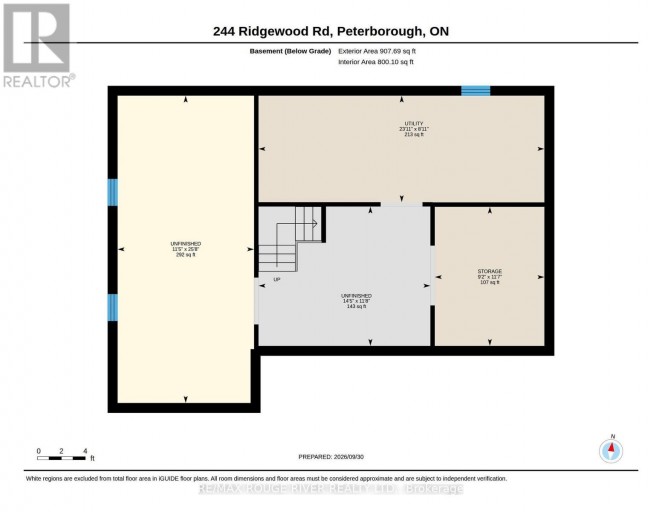 244 RIDGEWOOD ROAD, Peterborough (Monaghan Ward 2), Ontario, K9J8A3