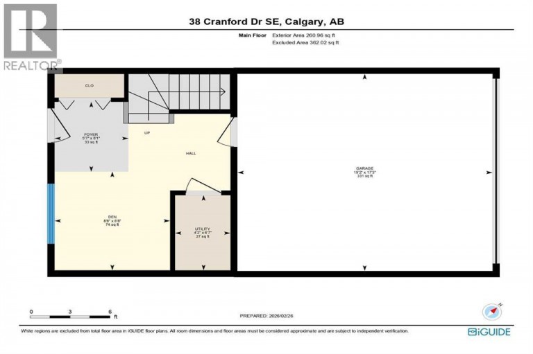 38 Cranford Drive SE, Calgary, Alberta, T3M0V9
