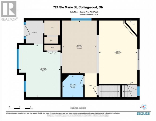 724 STE MARIE STREET, Collingwood, Ontario, L9Y4T5