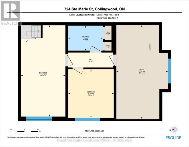 724 STE MARIE STREET, Collingwood, Ontario, L9Y4T5