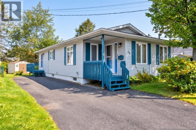 26 Wilton Street, Saint John, New Brunswick, E2J1H5