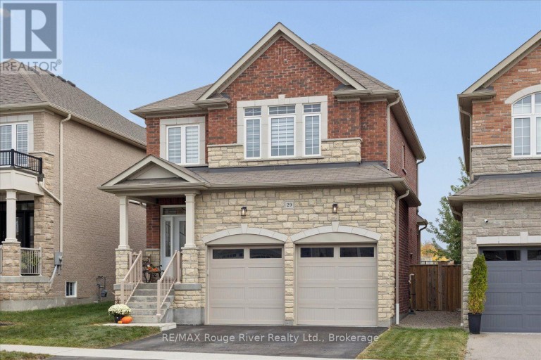 29 ST AUGUSTINE DRIVE, Whitby (Brooklin), Ontario, L1M0L7