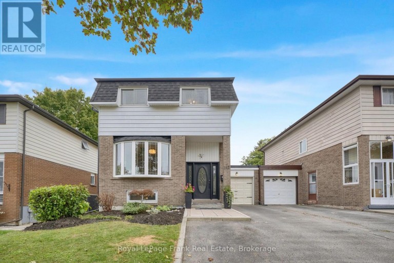 117 LAWRENCE CRESCENT, Clarington (Bowmanville), Ontario, L1C3S6