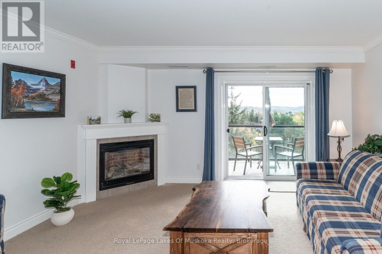 403 - 24 DAIRY LANE, Huntsville, Ontario, P1H0A4