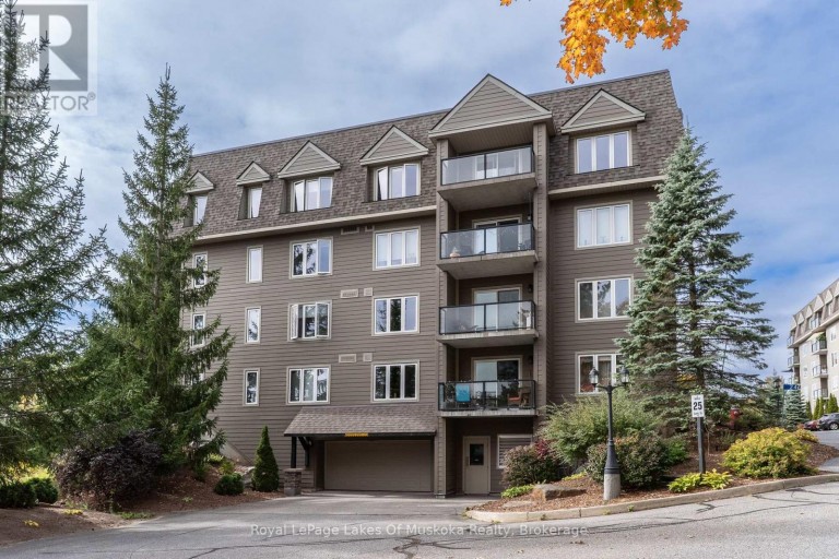 403 - 24 DAIRY LANE, Huntsville, Ontario, P1H0A4