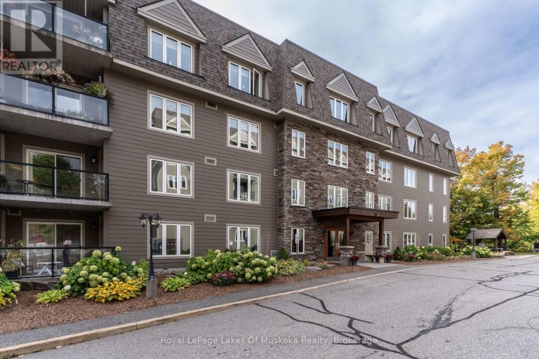 403 - 24 DAIRY LANE, Huntsville, Ontario, P1H0A4
