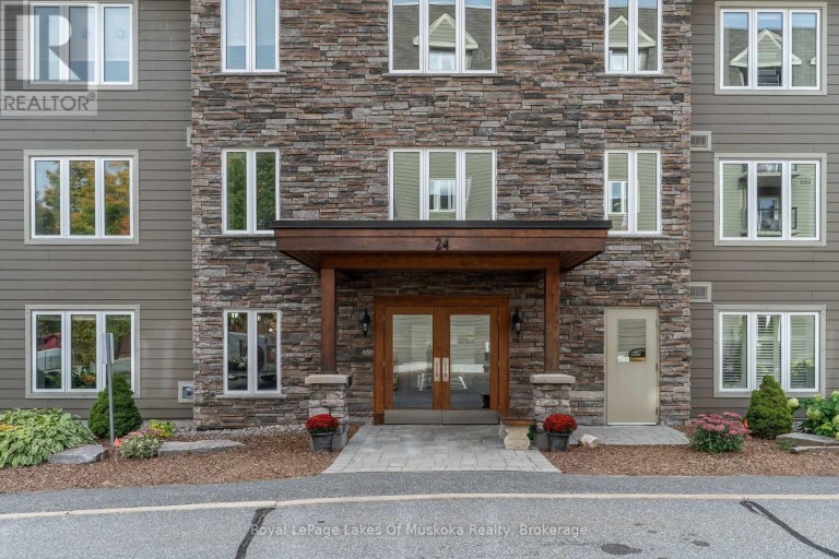 403 - 24 DAIRY LANE, Huntsville, Ontario, P1H0A4
