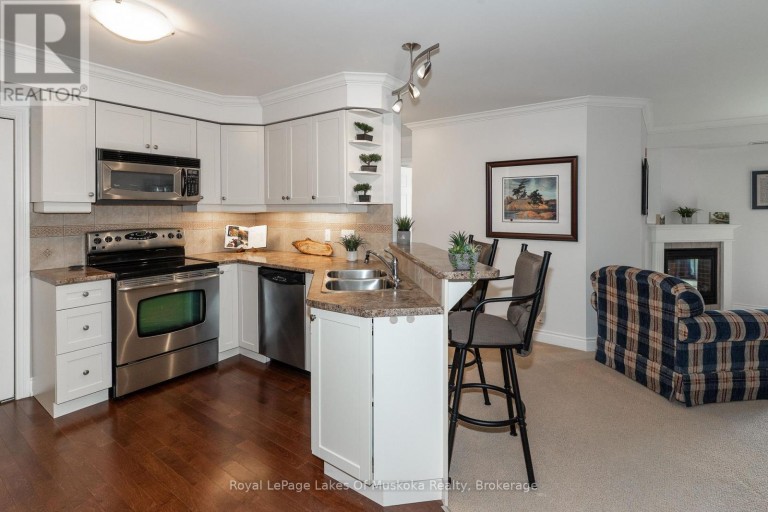 403 - 24 DAIRY LANE, Huntsville, Ontario, P1H0A4