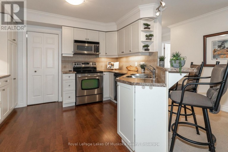 403 - 24 DAIRY LANE, Huntsville, Ontario, P1H0A4