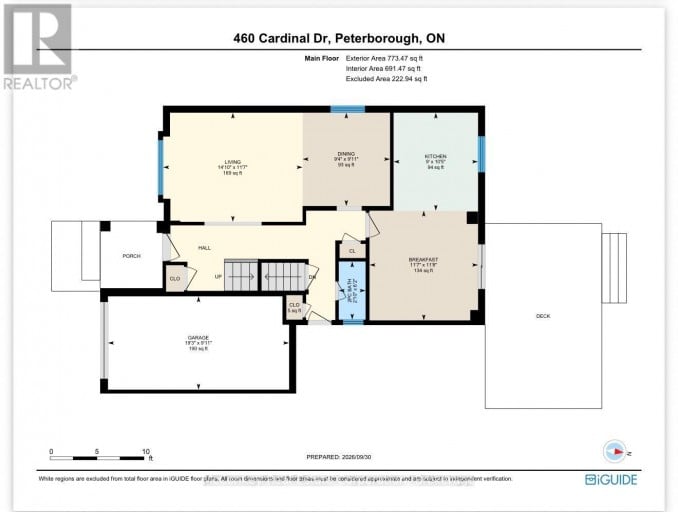 460 CARDINAL DRIVE, Peterborough (Ashburnham Ward 4), Ontario, K9L1X9