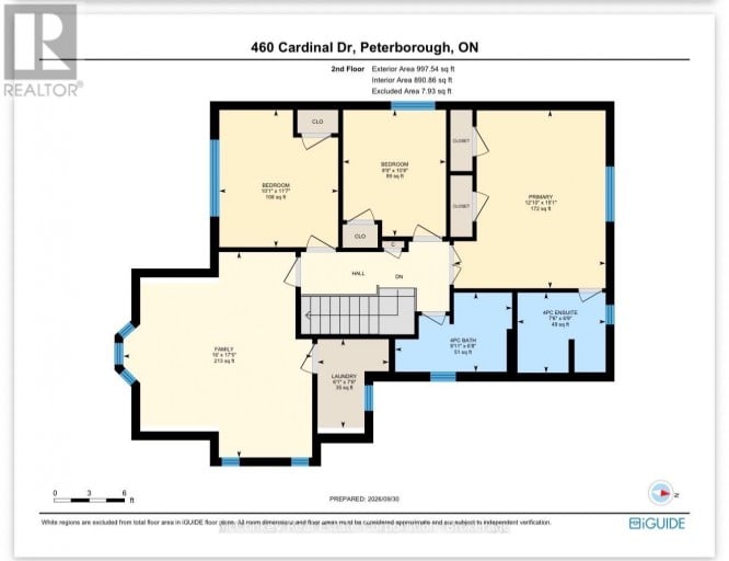 460 CARDINAL DRIVE, Peterborough (Ashburnham Ward 4), Ontario, K9L1X9