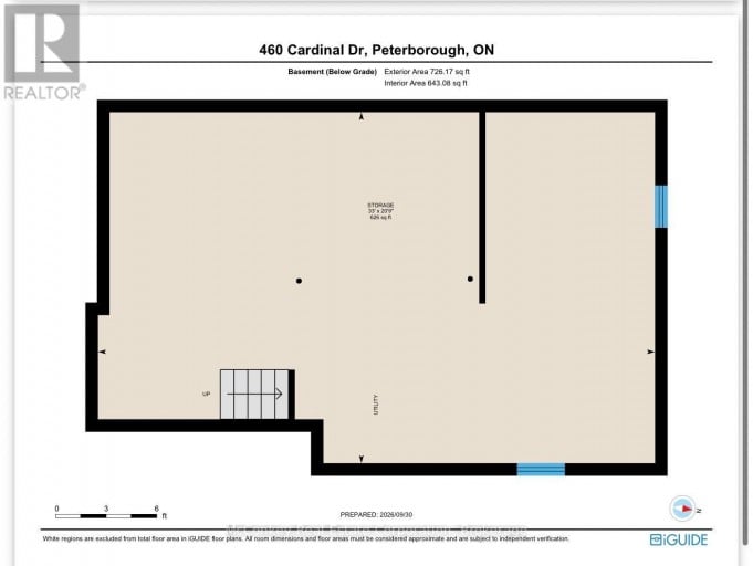 460 CARDINAL DRIVE, Peterborough (Ashburnham Ward 4), Ontario, K9L1X9