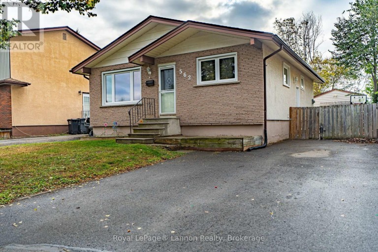 562 SIMON FRASER DRIVE, Thunder Bay (Northwood Park), Ontario, P7C5B4