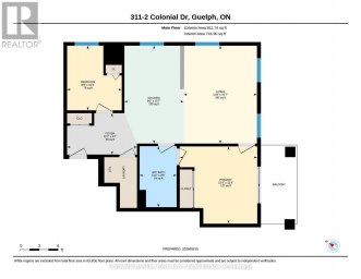 311 - 2 COLONIAL DRIVE Guelph (Pineridge/Westminster Woods) Ontario photo 41