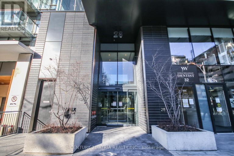 2110 - 28 WELLESLEY STREET E, Toronto (Church-Yonge Corridor), Ontario, M4Y0C4