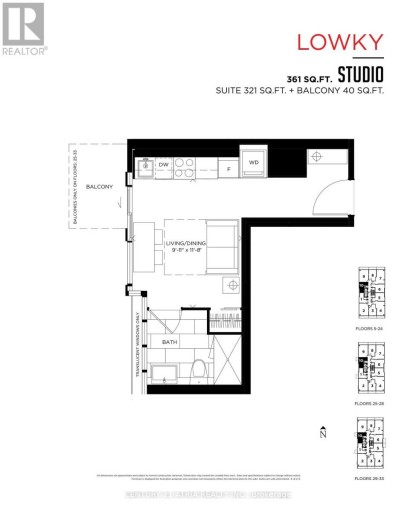 2110 - 28 WELLESLEY STREET E, Toronto (Church-Yonge Corridor), Ontario, M4Y0C4