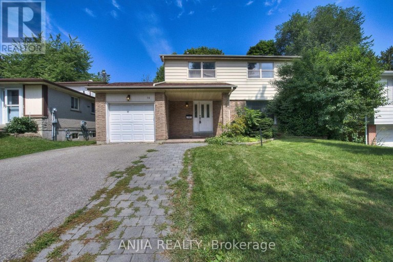 14 CHERRYSTONE DRIVE, Toronto (Hillcrest Village), Ontario, M2H1R9