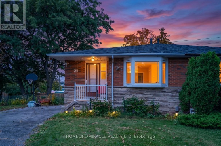 54 SUNDERLAND CRESCENT, Toronto (Woburn), Ontario, M1H2V3