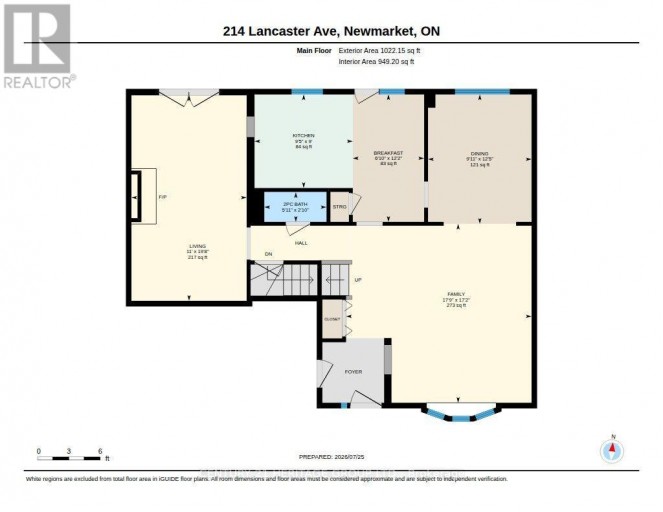 214 LANCASTER AVENUE, Newmarket (Bristol-London), Ontario, L3Y5X2