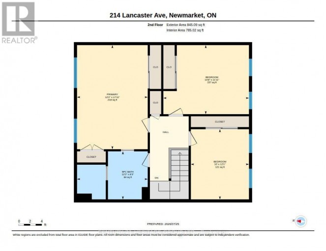 214 LANCASTER AVENUE, Newmarket (Bristol-London), Ontario, L3Y5X2