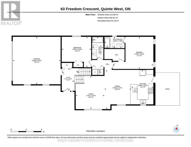 63 FREEDOM CRESCENT, Quinte West (Sidney Ward), Ontario, K8V0C2