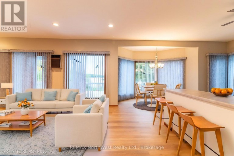 336 1/2 - 336-336 1/2 SECOND AVENUE EAST AVENUE S, Kenora (Lakeside), Ontario, P9N4G9