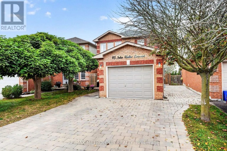95 JOHN WALTER CRESCENT, Clarington (Courtice), Ontario, L1E2W8