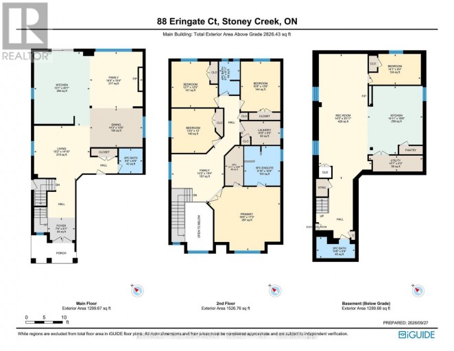 88 ERINGATE COURT, Hamilton (Stoney Creek Mountain), Ontario, L8J3Y4