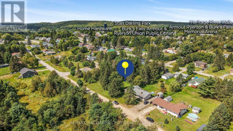 25 JOHN STREET, Burk's Falls, Ontario, P0A1C0