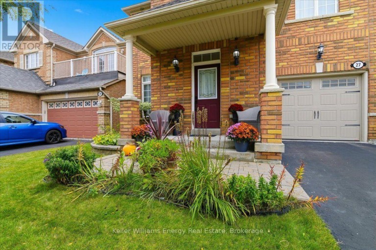 27 DENT STREET, Ajax (Northwest Ajax), Ontario, L1T4G1