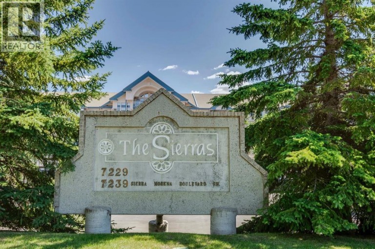 107, 7239 Sierra Morena Boulevard SW, Calgary, Alberta, T3H3L7
