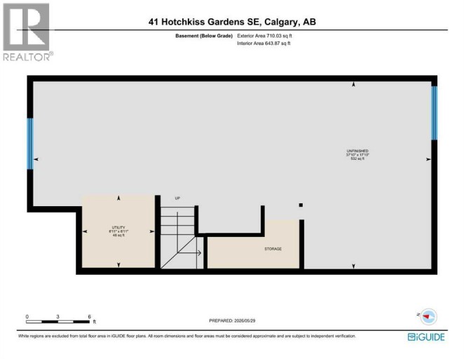 41 Hotchkiss Gardens SE, Calgary, Alberta, T3S0T6