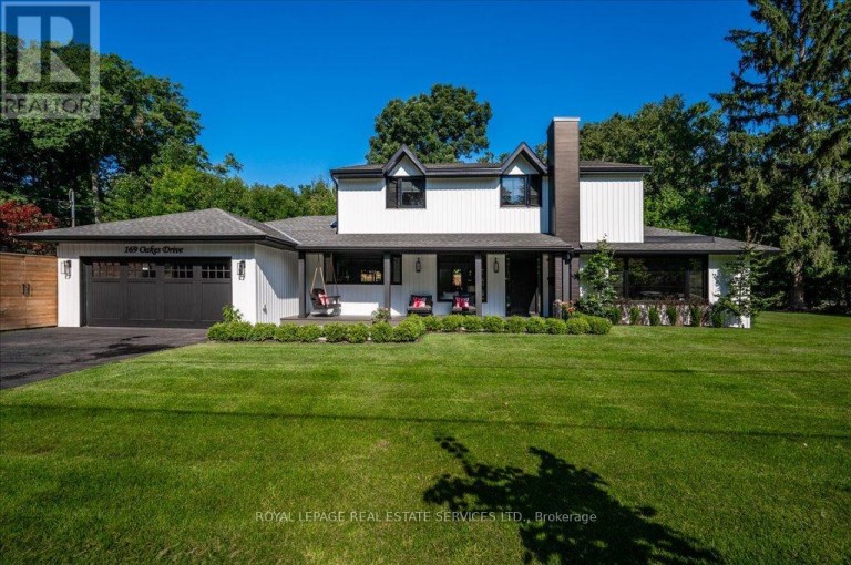 169 OAKES DRIVE, Mississauga (Mineola), Ontario, L5G3M2