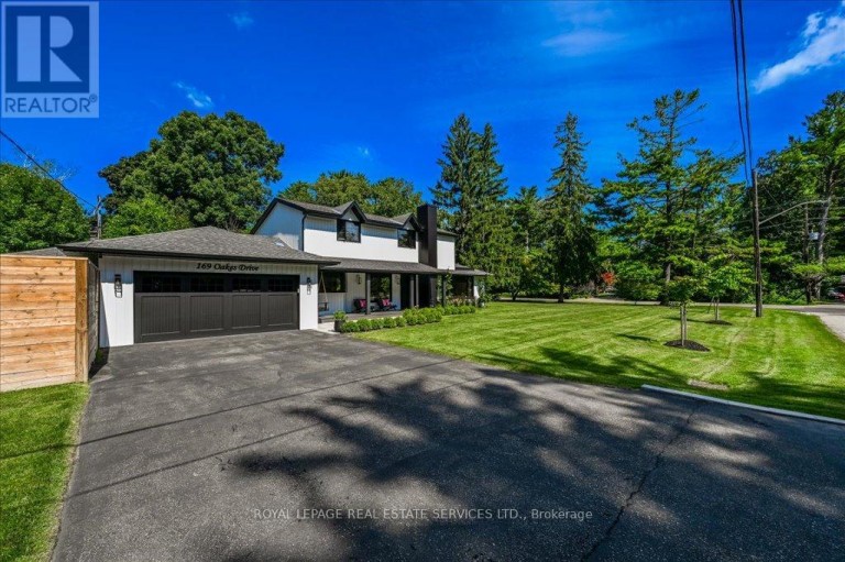 169 OAKES DRIVE, Mississauga (Mineola), Ontario, L5G3M2